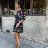 Vestido Curto Belle Garden | FARM RIO