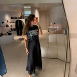 T-shirt Anthracite Rees | ba&sh