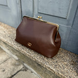 Clutch Maxi Castanha | TWINSET