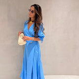 Vestido midi Scotch & Soda de trespasse