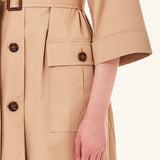 Gabardine bege Liu Jo