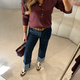 Straight Cropped Jeans | Liu Jo