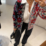 Jeans Preta Wide Leg | TWINSET