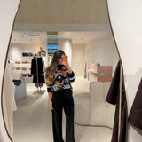 Calça Palazzo Black | Liu Jo