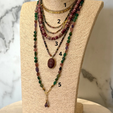 Conjunto 2 | Colares Verdes e Rosa