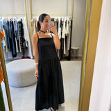Vestido Midi em Popelina | OTTOD'AME