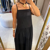 Vestido Midi em Popelina | OTTOD'AME