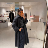 Casaco cinza Orestis | Liviana Conti