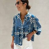 Blusa Scotch & Soda fluída com print