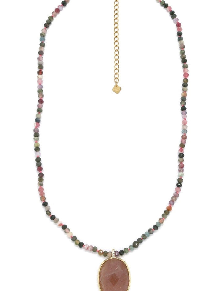 Conjunto 2 | Colares Verdes e Rosa