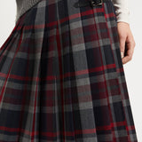 Saia Longa Kilt em Xadrez | Ottod’Ame