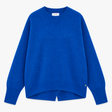 Camisola Azul com Detalhe Aberto nas Costas | OTTOD’AME