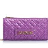 Mala de ombro LOVE MOSCHINO em roxo