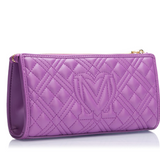 Mala de ombro LOVE MOSCHINO em roxo