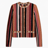 Cardigan Camila Multicolor em Tricot | CECILIA PRADO