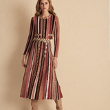 Cardigan Camila Multicolor em Tricot | CECILIA PRADO