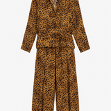 Conjunto Estampado Animal Blusa e Calças Balão | OTTOD’AME