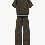 Conjunto Camisola e Calças de Malha Jacquard Preto Meteorite | SCOTCH & SODA
