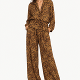 Conjunto Estampado Animal Blusa e Calças Balão | OTTOD’AME