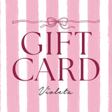 Tarjeta de regalo