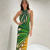 Vestido Toucan Tree FARM RIO