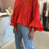 Blusa SCOTCH & SODA com estampado colorido