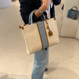 Tote Bag com Charm em Azul| LIU JO