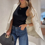 Tank top TWINSET preto