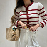 Carteira bucket bag em pele bege