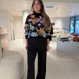 Calça Palazzo Black | Liu Jo