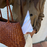 Dragon Diffusion Santa Croce Small Tan | Dragon Diffusion