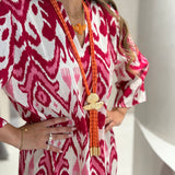 Vestido Maiorca em rosa