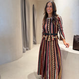 Cardigan Camila Multicolor em Tricot | CECILIA PRADO