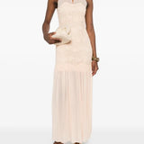 Vestido Longo em Renda | TWINSET