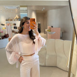 Calças Palazzo Rosa | TWINSET