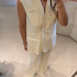 Colete Placida | Semicouture