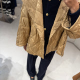 Puffer Hitomi em Cetim Acolchoado | Liviana conti