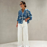 Blusa Scotch & Soda fluída com print