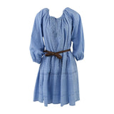 Vestido de manga comprida