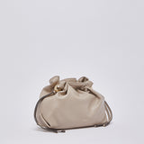 Mala de Ombro Média Bege | LIUJO