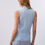 Top Fluido em Azul | LIU JO