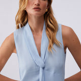 Top Fluido em Azul | LIU JO