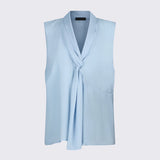 Top Fluido em Azul | LIU JO