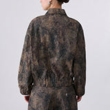 Bomber com Brilho e Estampado | LIUJO