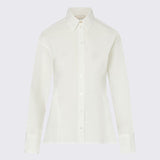 Camisa com Laço em Algodão Branco | LIU JO