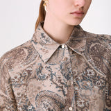 Camisa de Veludo | LIUJO