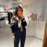 Lenço Estampa Foulard Camel | Liu Jo