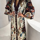 Vestido Maxi Estampado |FARM Rio