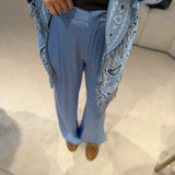 Calça Jasone Acetinada | Semicouture