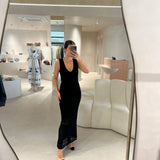 Vestido Nenette em malha preto